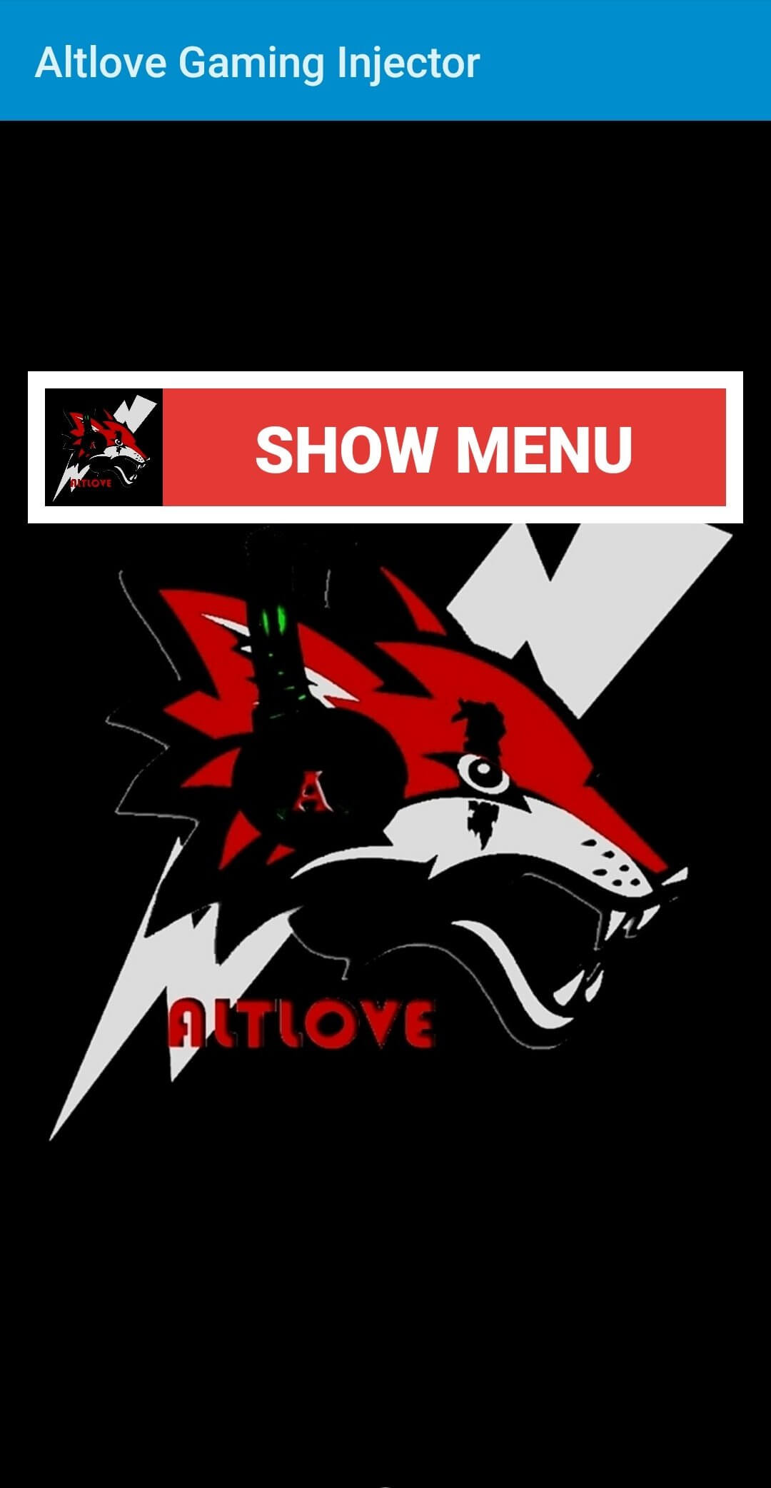 Altlove Gaming Injector screenshot
