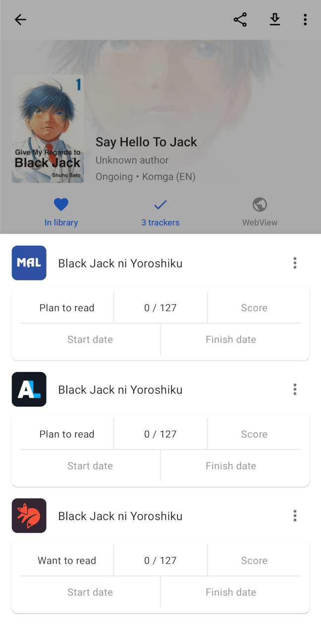 Aniyomi screenshot