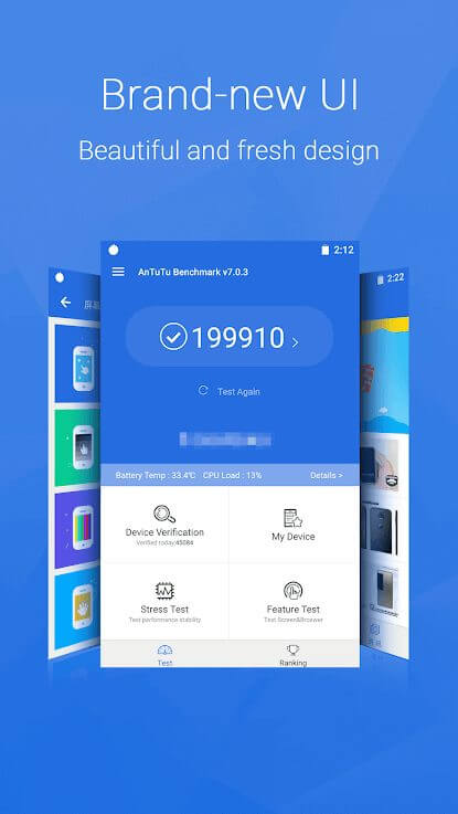 Antutu Benchmark screenshot