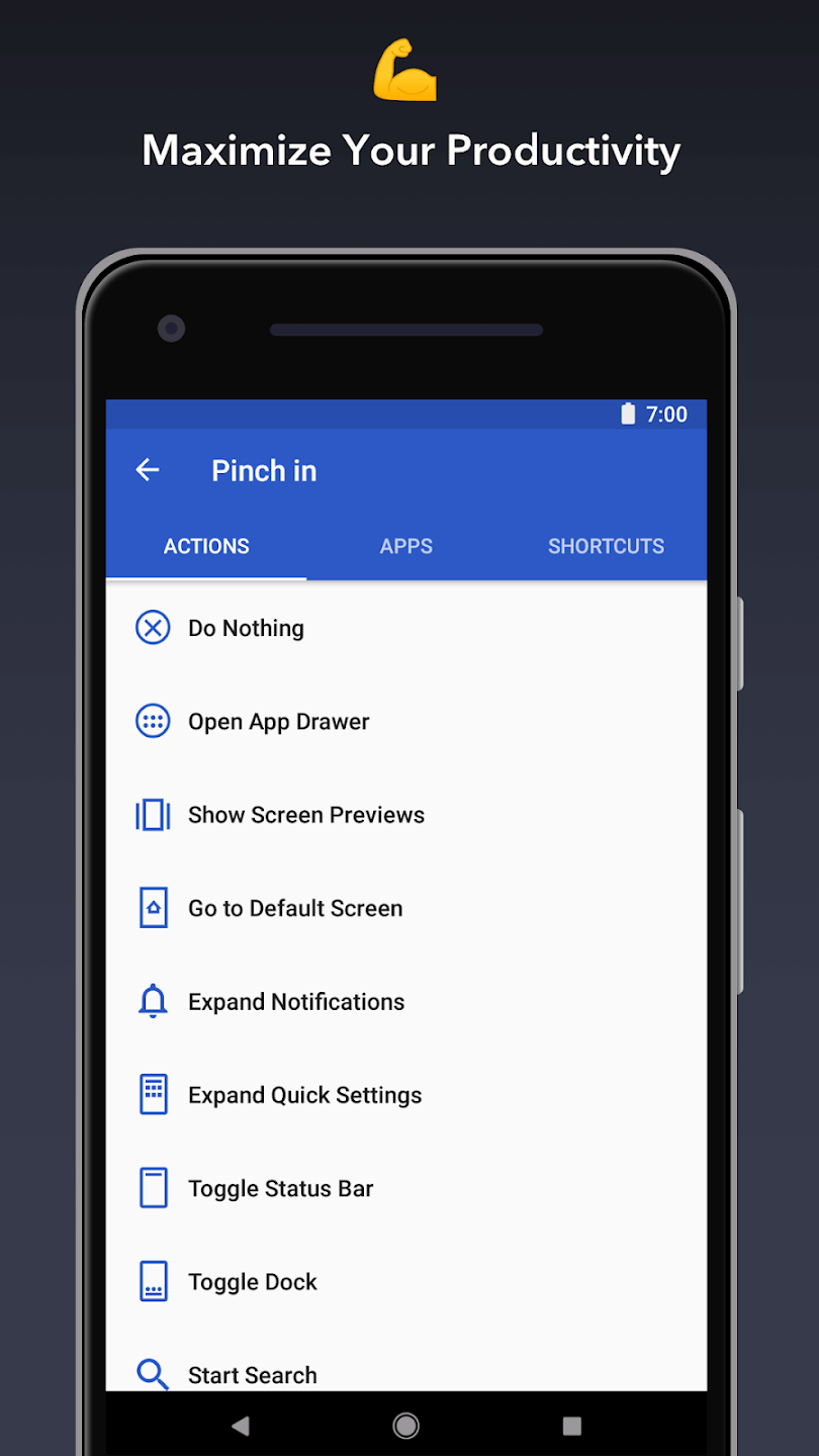 Apex Launcher screenshot
