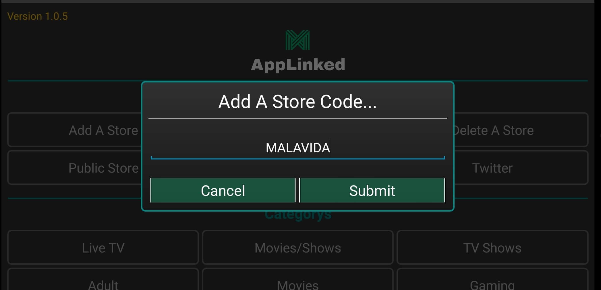 AppLinked screenshot