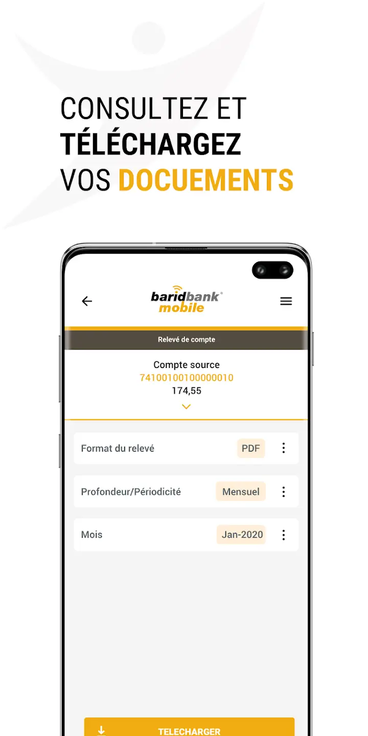 Barid Bank screenshot
