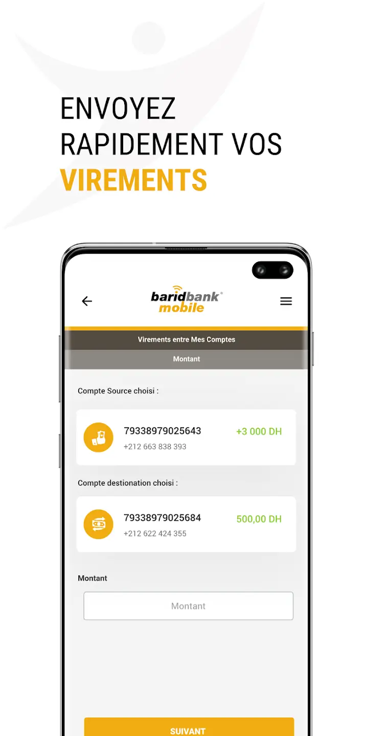 Barid Bank screenshot