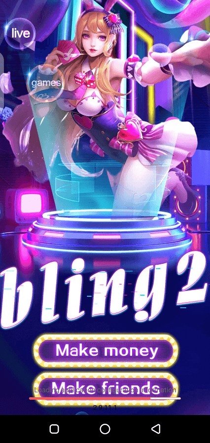 Bling Bling Live screenshot