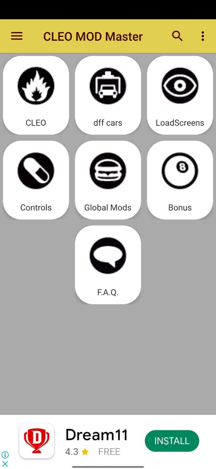 CLEO screenshot