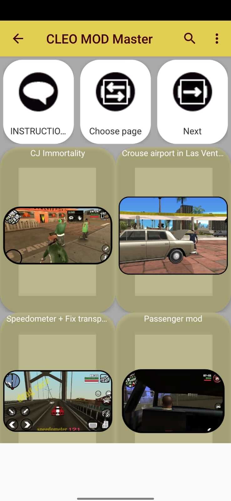 CLEO screenshot
