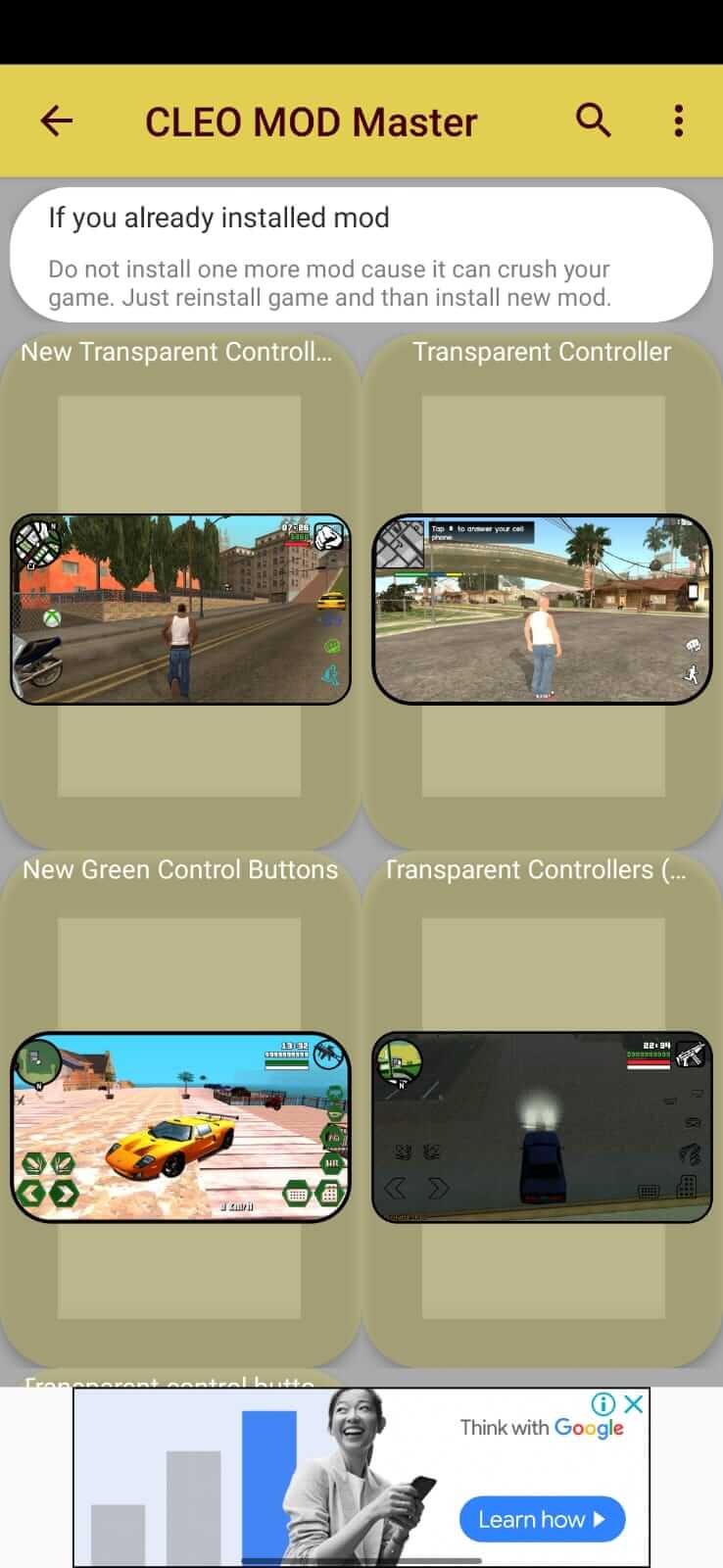 CLEO screenshot