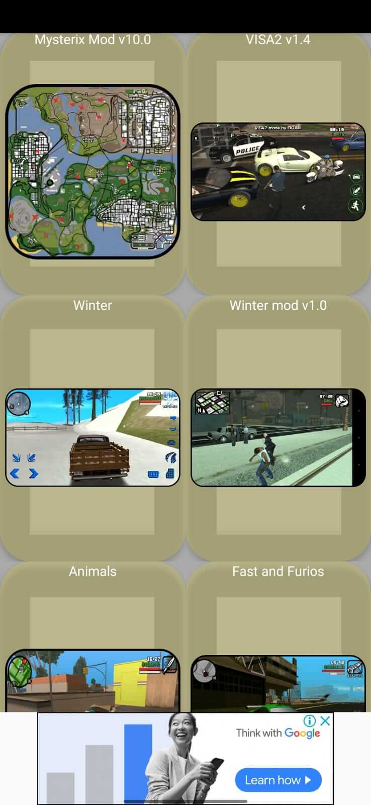 CLEO screenshot