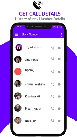 Call History Manager screenshot