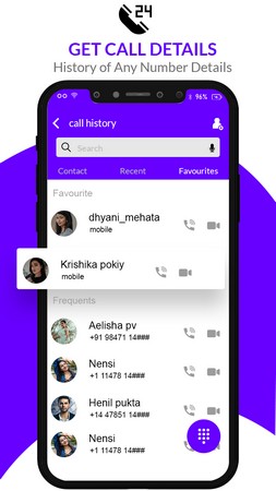 Call History Manager screenshot