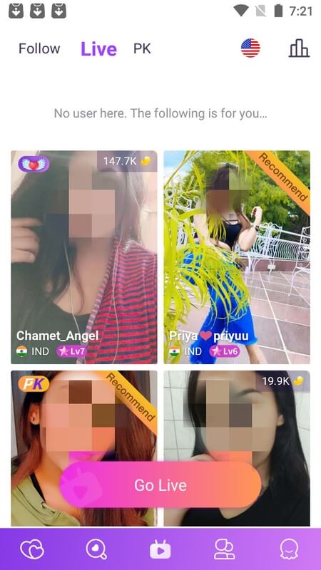 Chamet screenshot