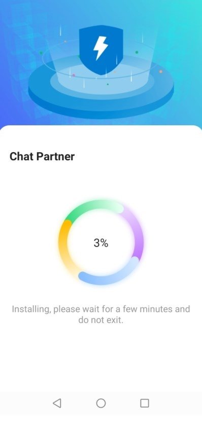 Chat Partner screenshot