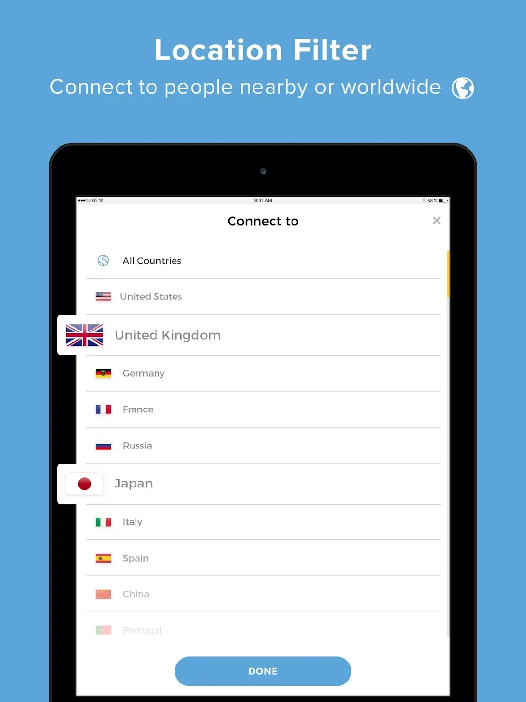 Chatrandom screenshot