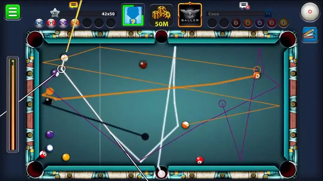 Cheto Aim Pool screenshot