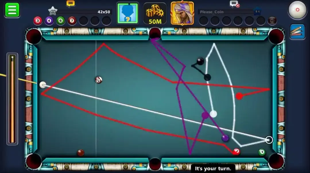 Cheto Aim Pool screenshot