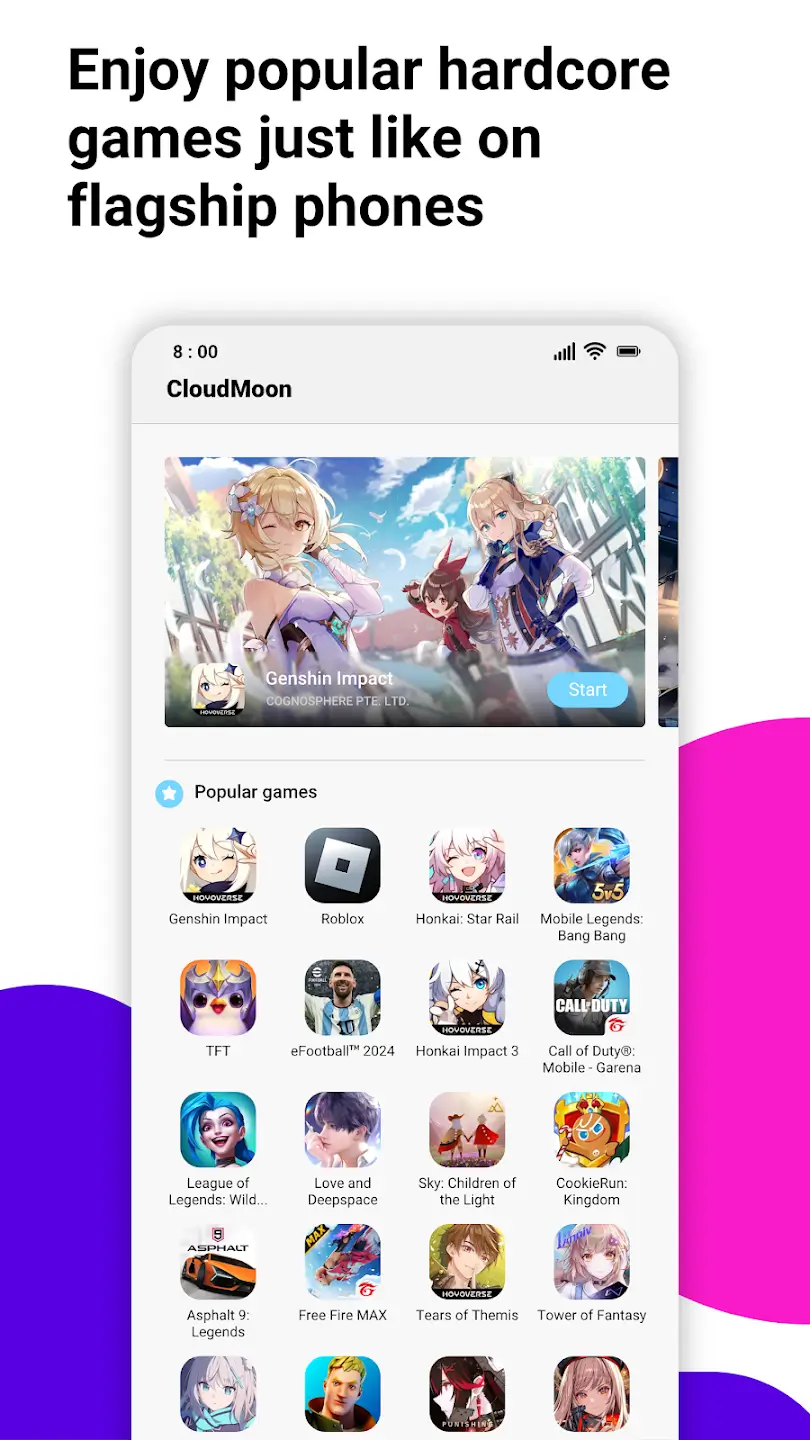 CloudMoon screenshot