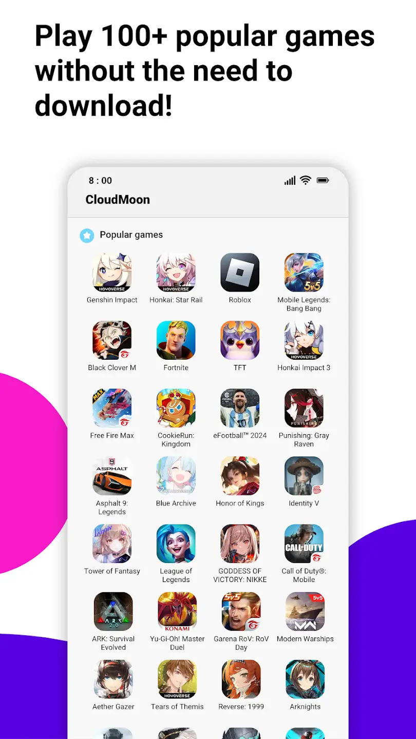 CloudMoon screenshot