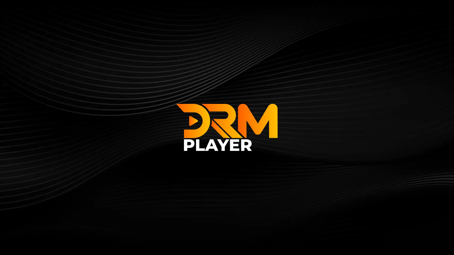 DRM Player screenshot