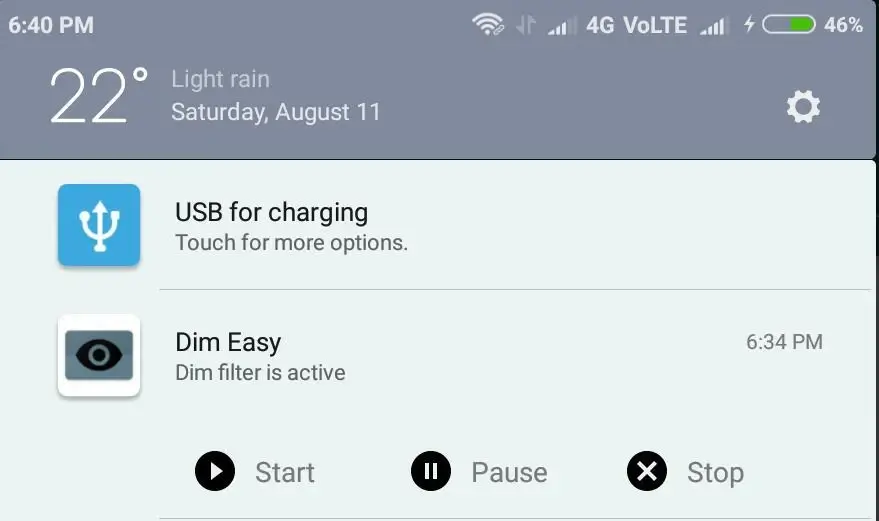 Dim Easy screenshot