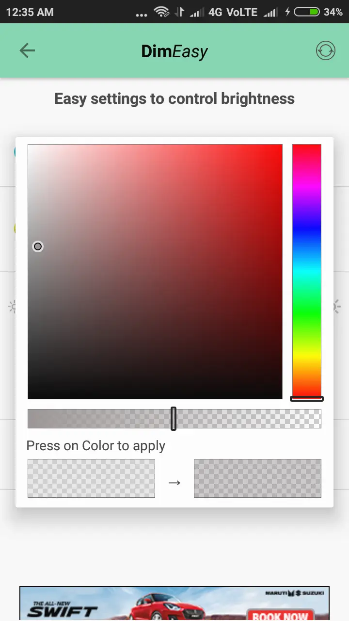 Dim Easy screenshot