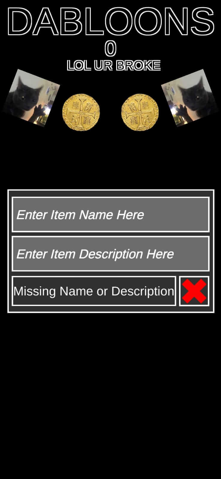 Doubloon Bank screenshot