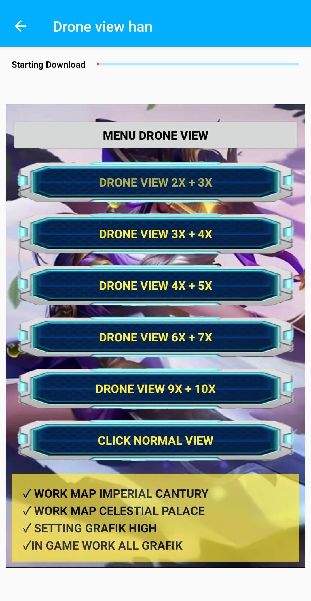 Drone View ML screenshot