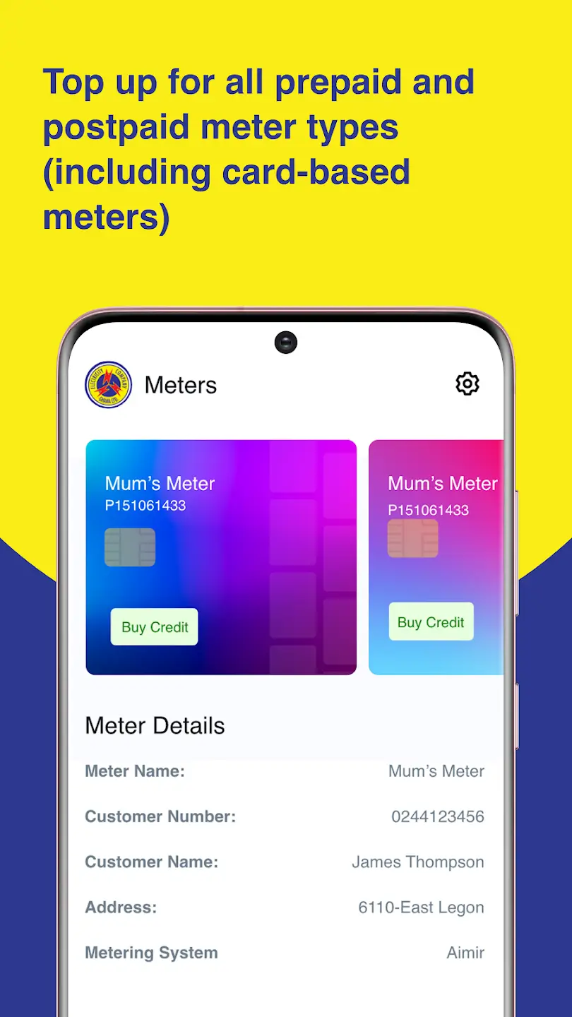 ECG PowerApp screenshot