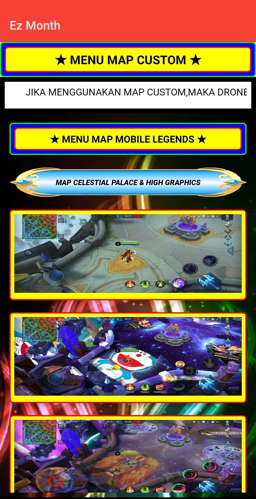 EZ Month screenshot