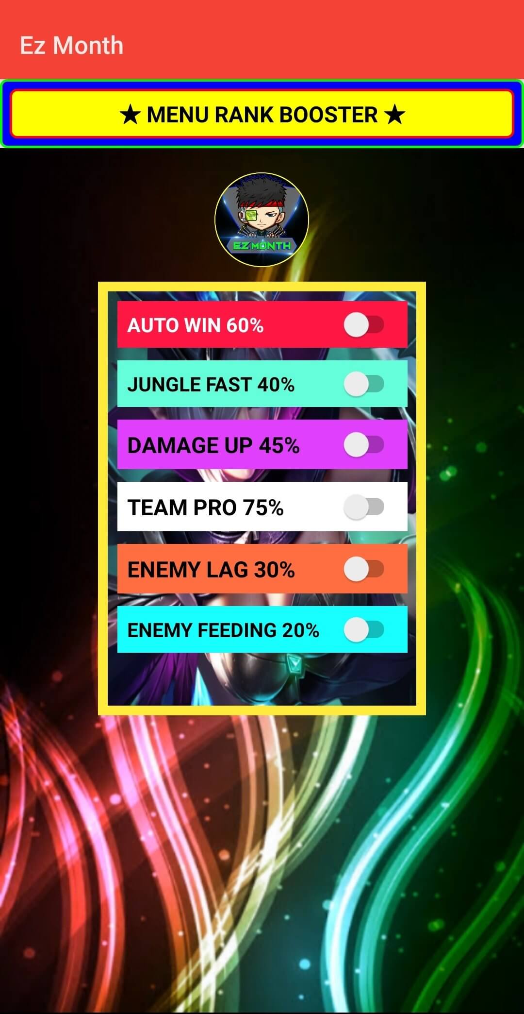 EZ Month screenshot