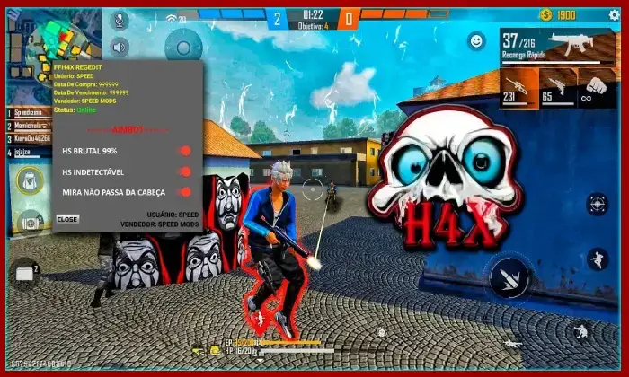 FFh4X Injector screenshot