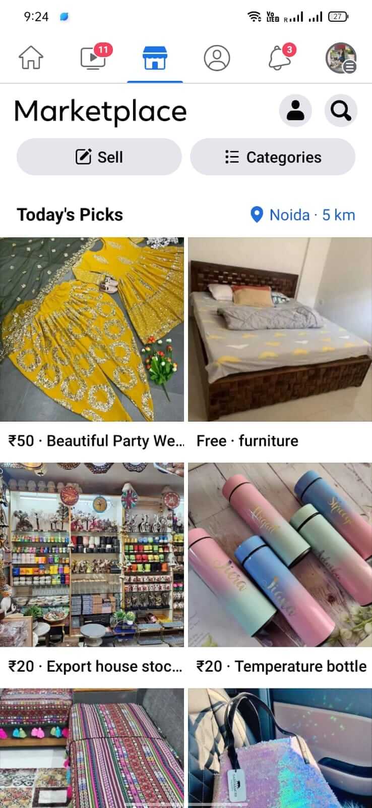 Facebook screenshot