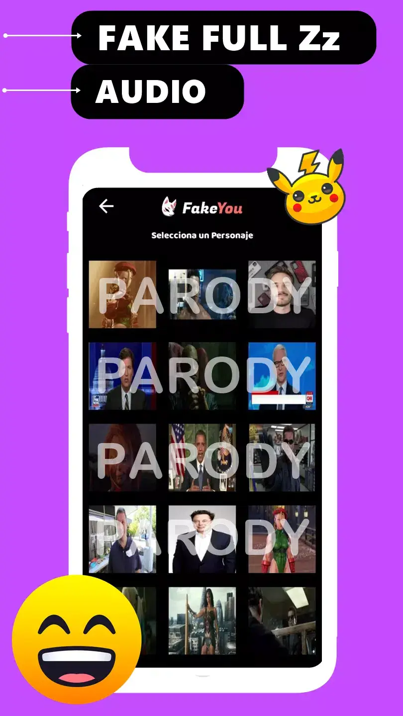 Fake You screenshot