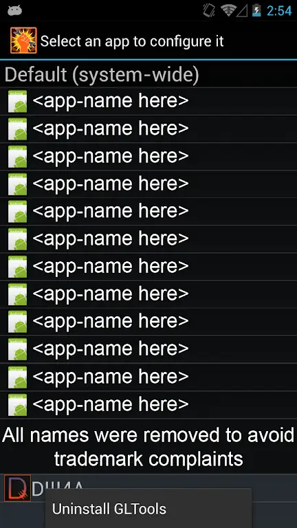 GLTools screenshot