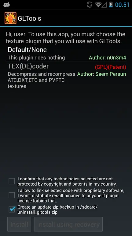 GLTools screenshot