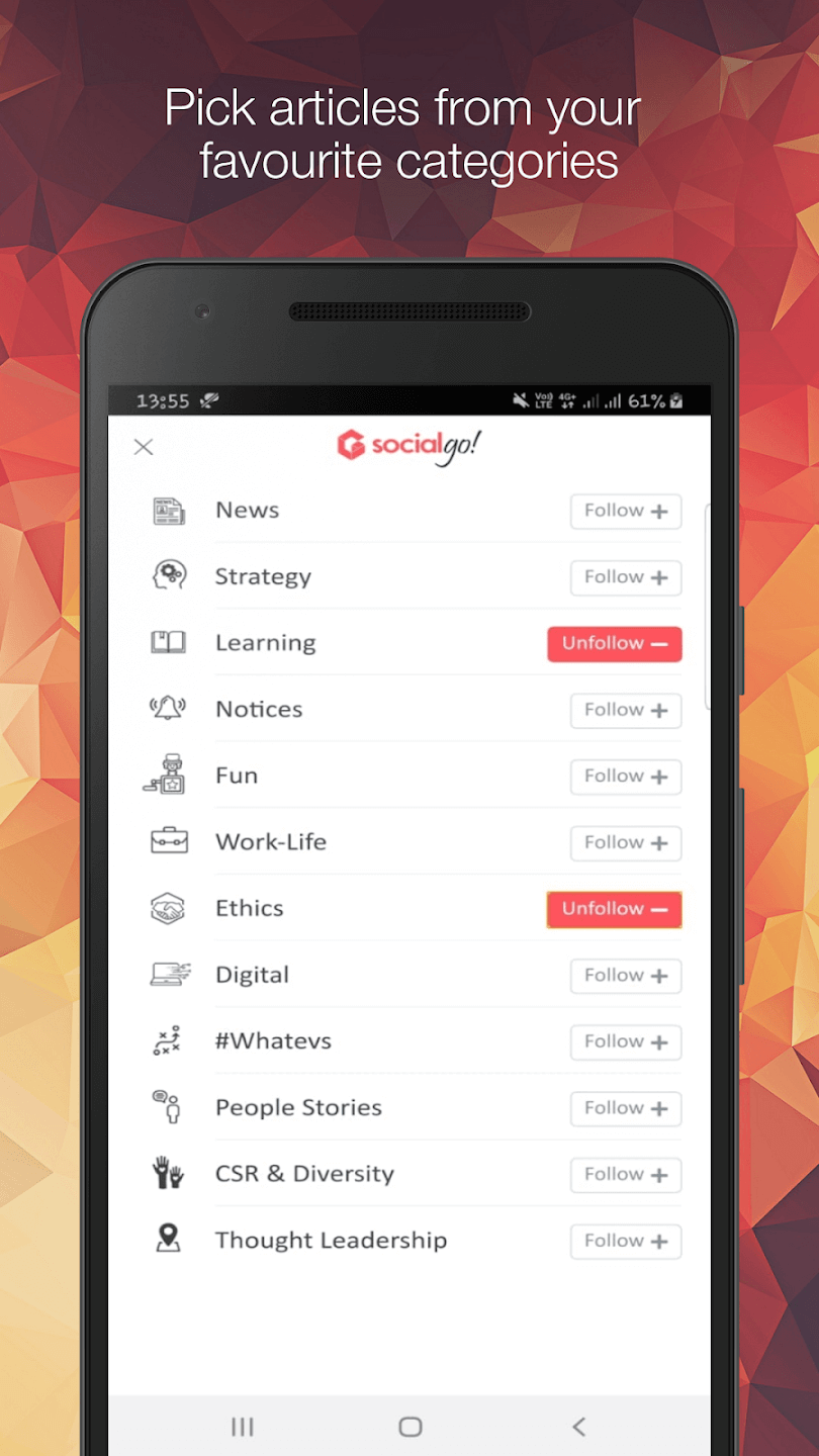 GSocialGo screenshot