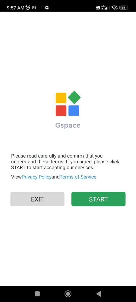 GSpace screenshot