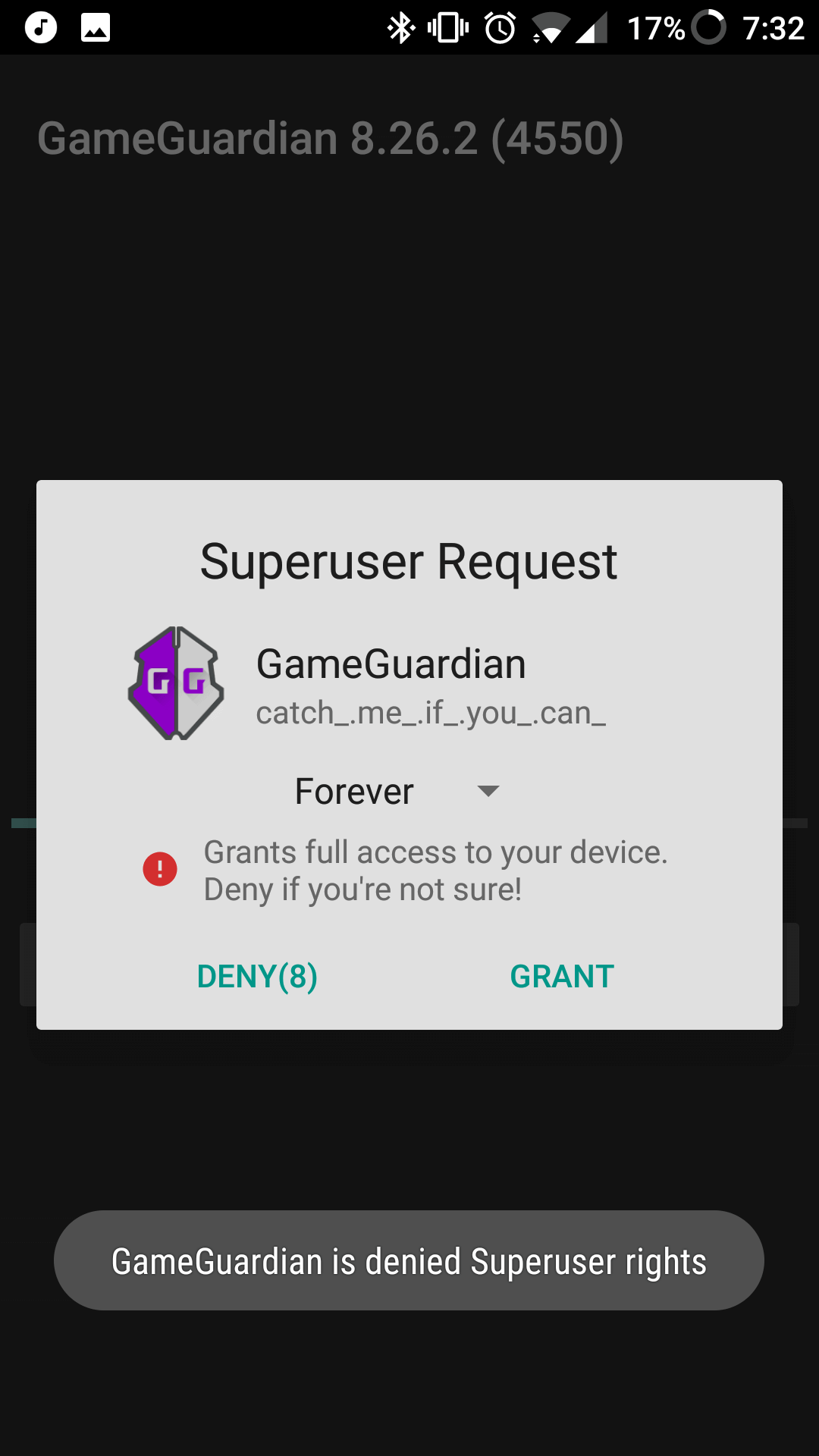 GameGuardian screenshot
