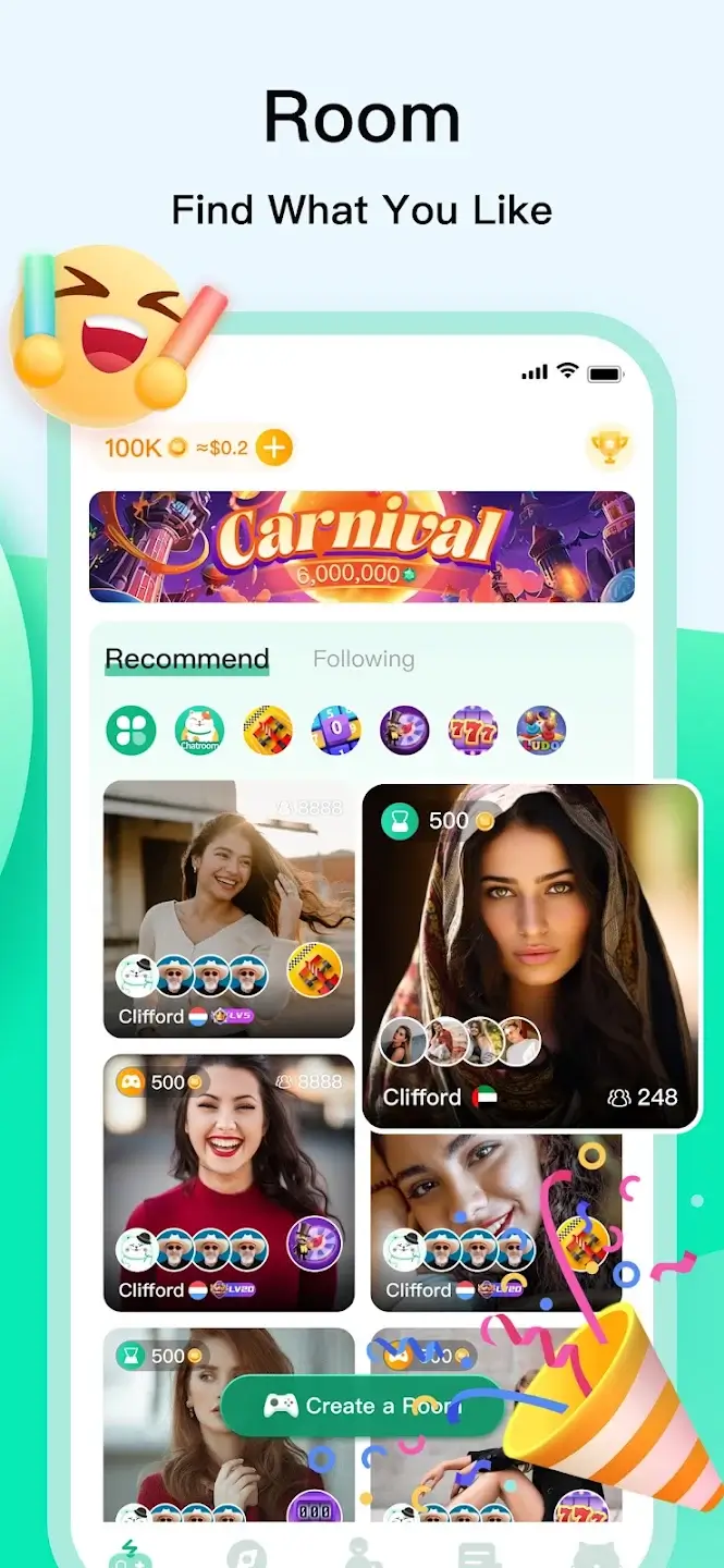 Gemgala screenshot