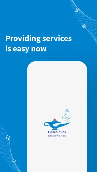 Genie.click screenshot