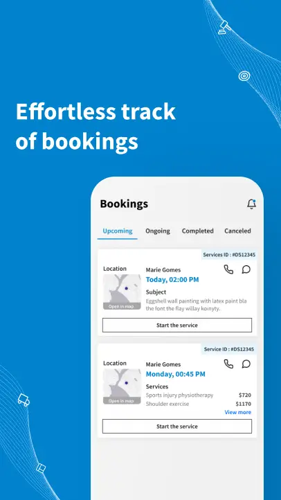 Genie.click screenshot