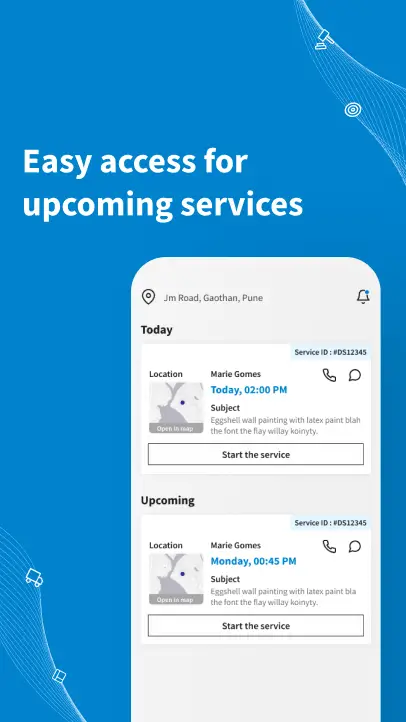 Genie.click screenshot