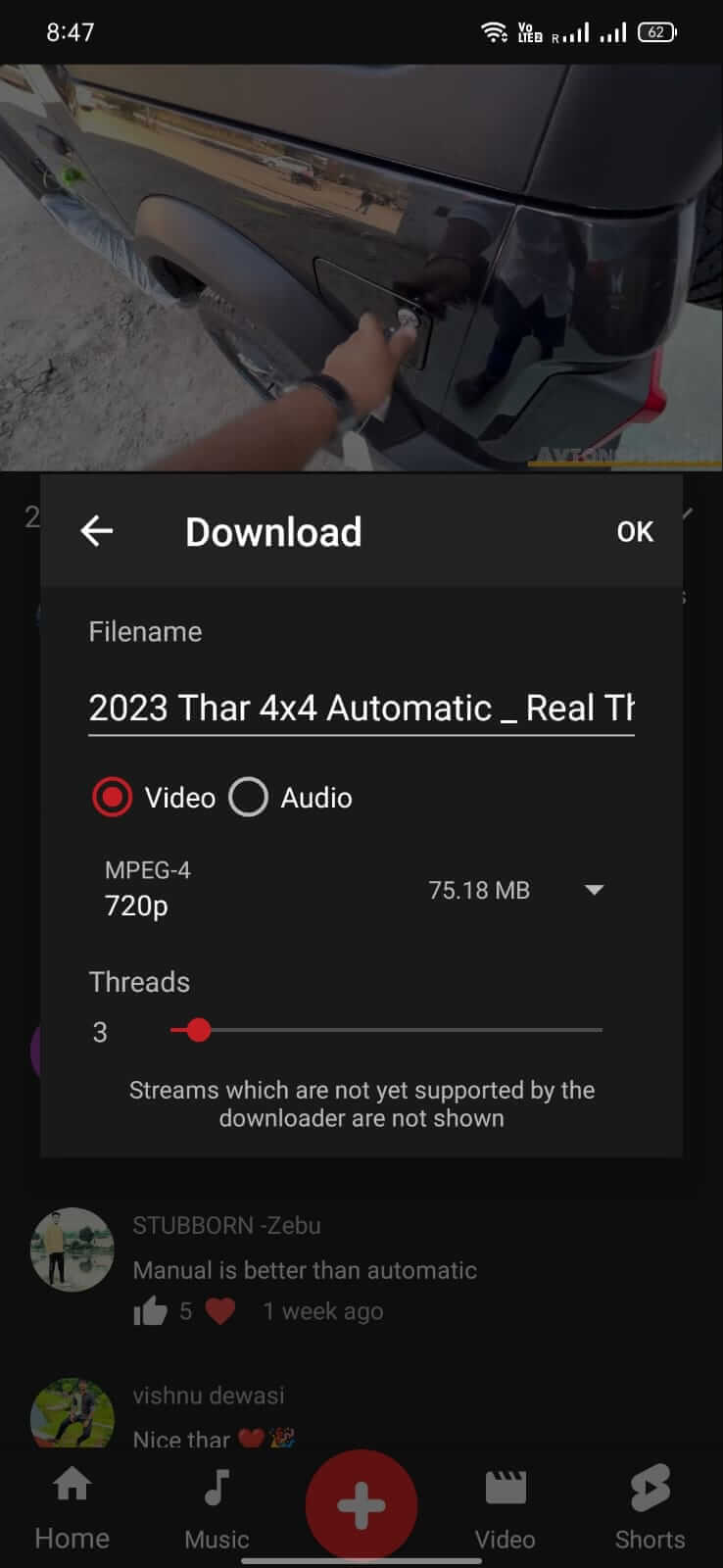 Genyoutube screenshot