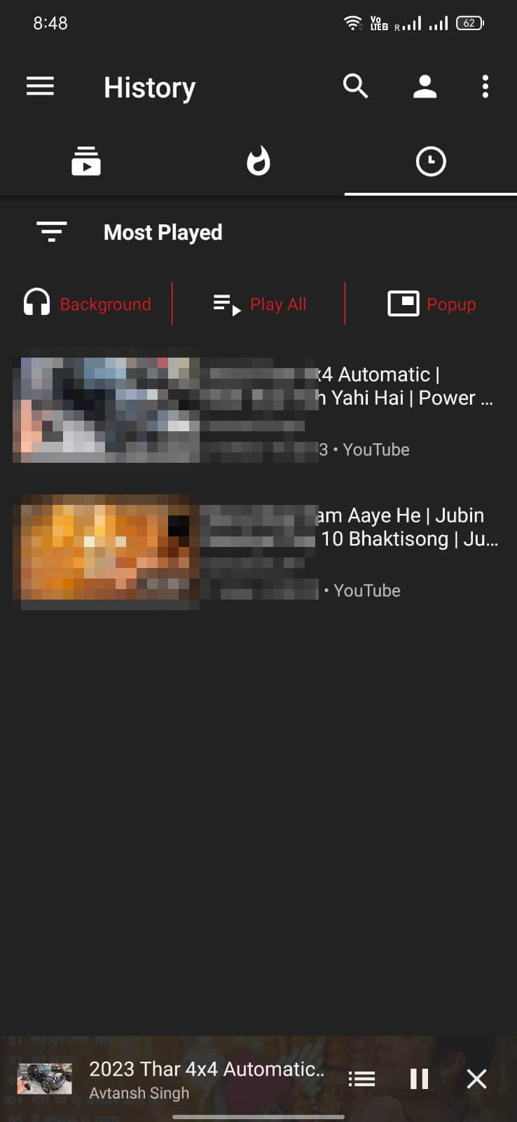 Genyoutube screenshot