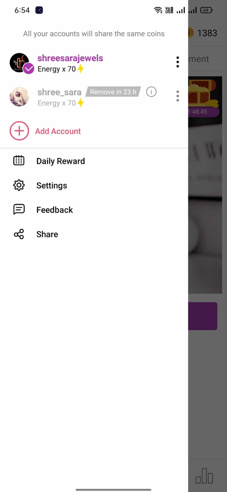 GetInsta screenshot
