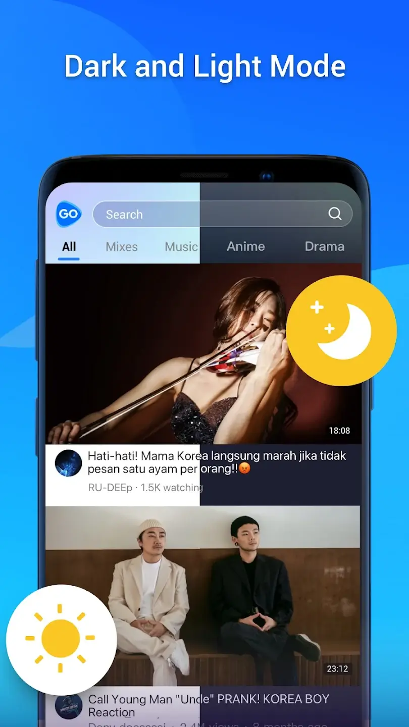 GoTube screenshot