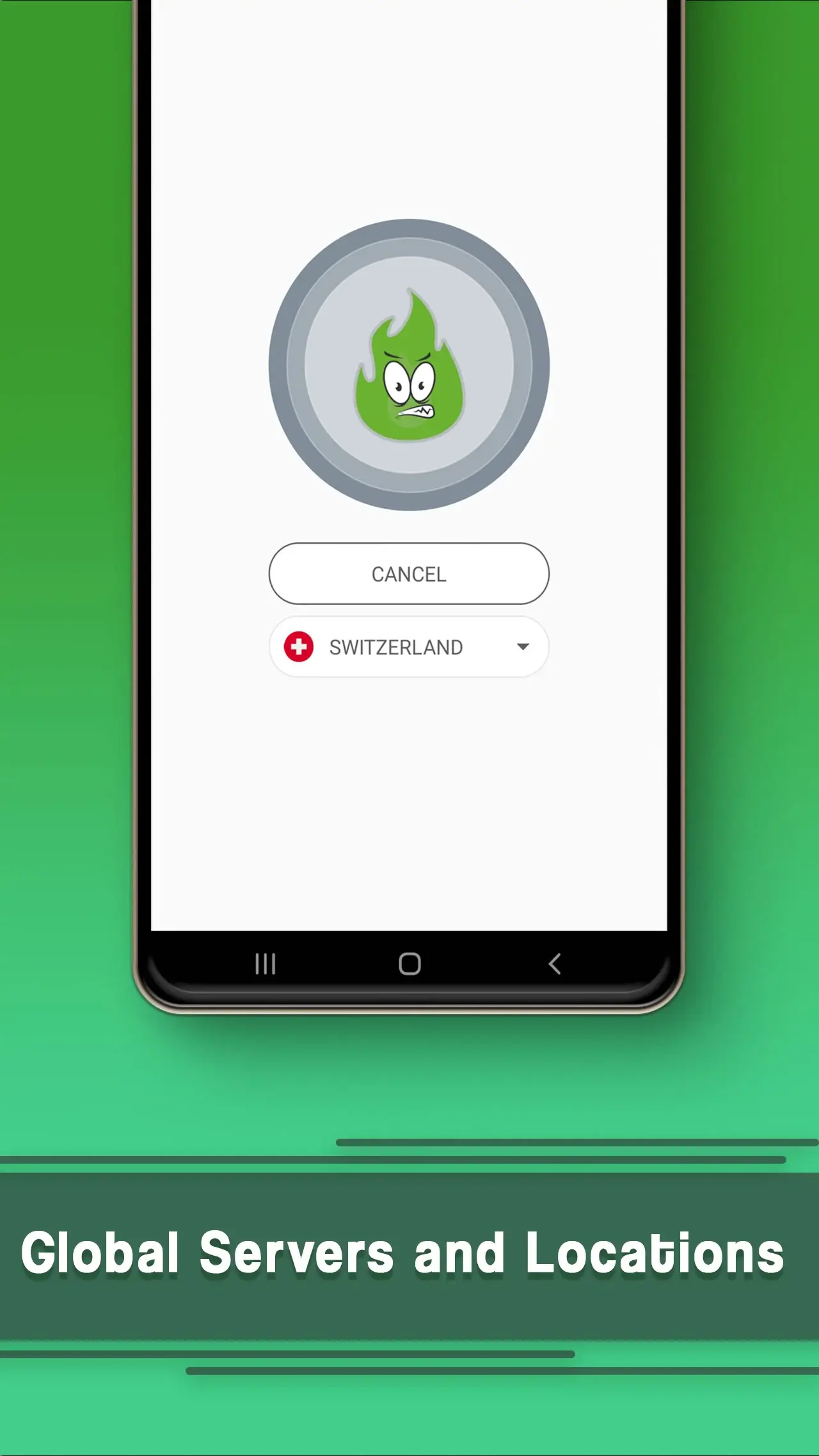GreenNet VPN screenshot