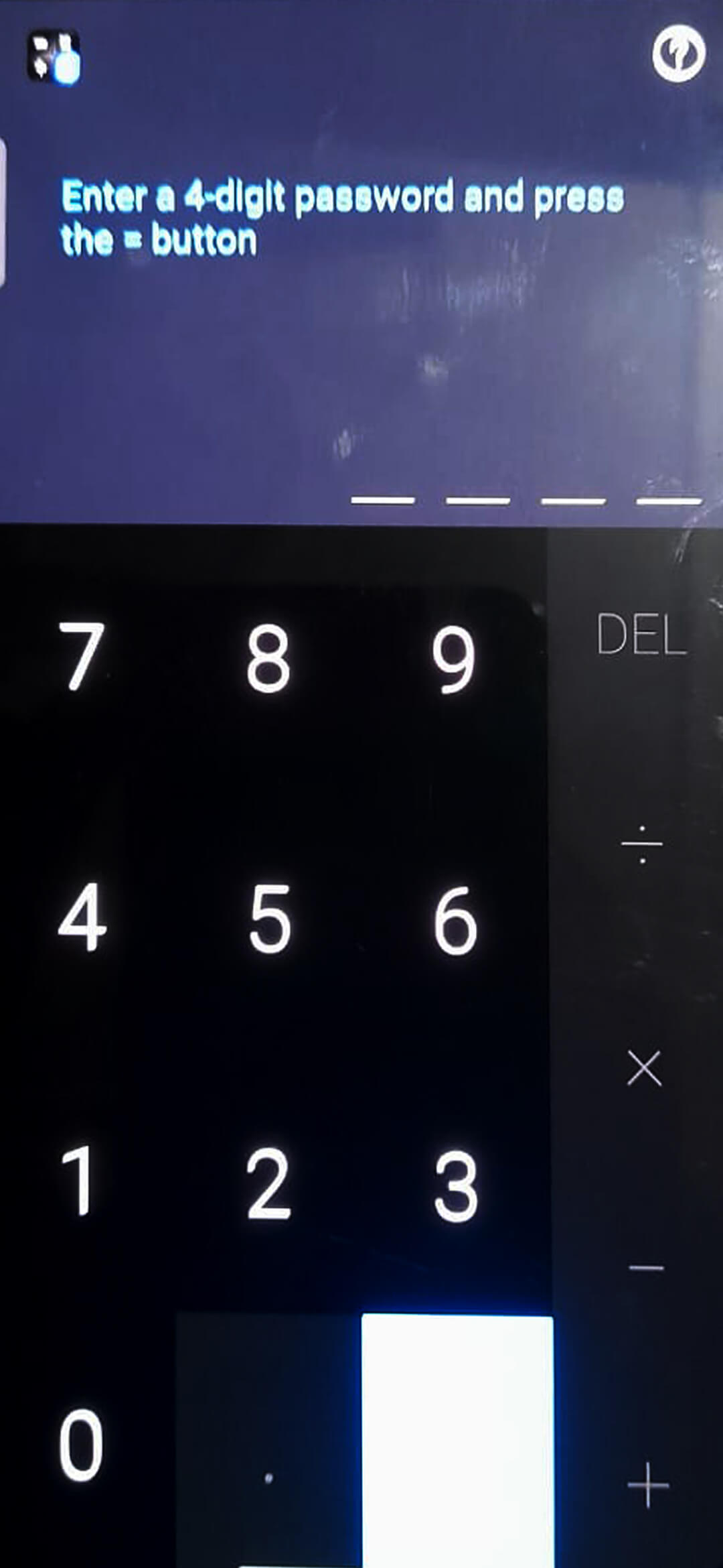 HideX screenshot