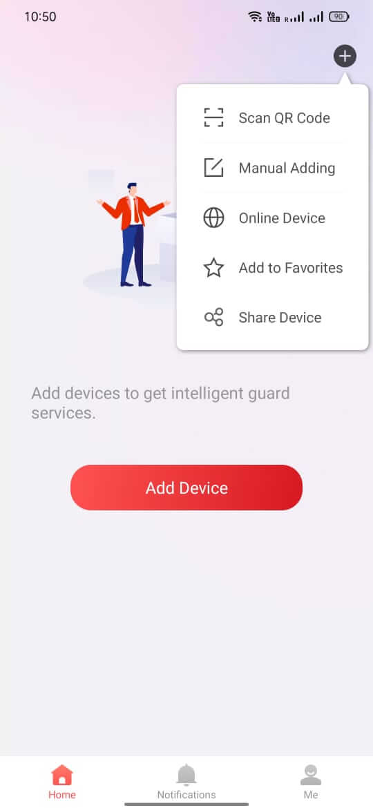 Hik Connect screenshot