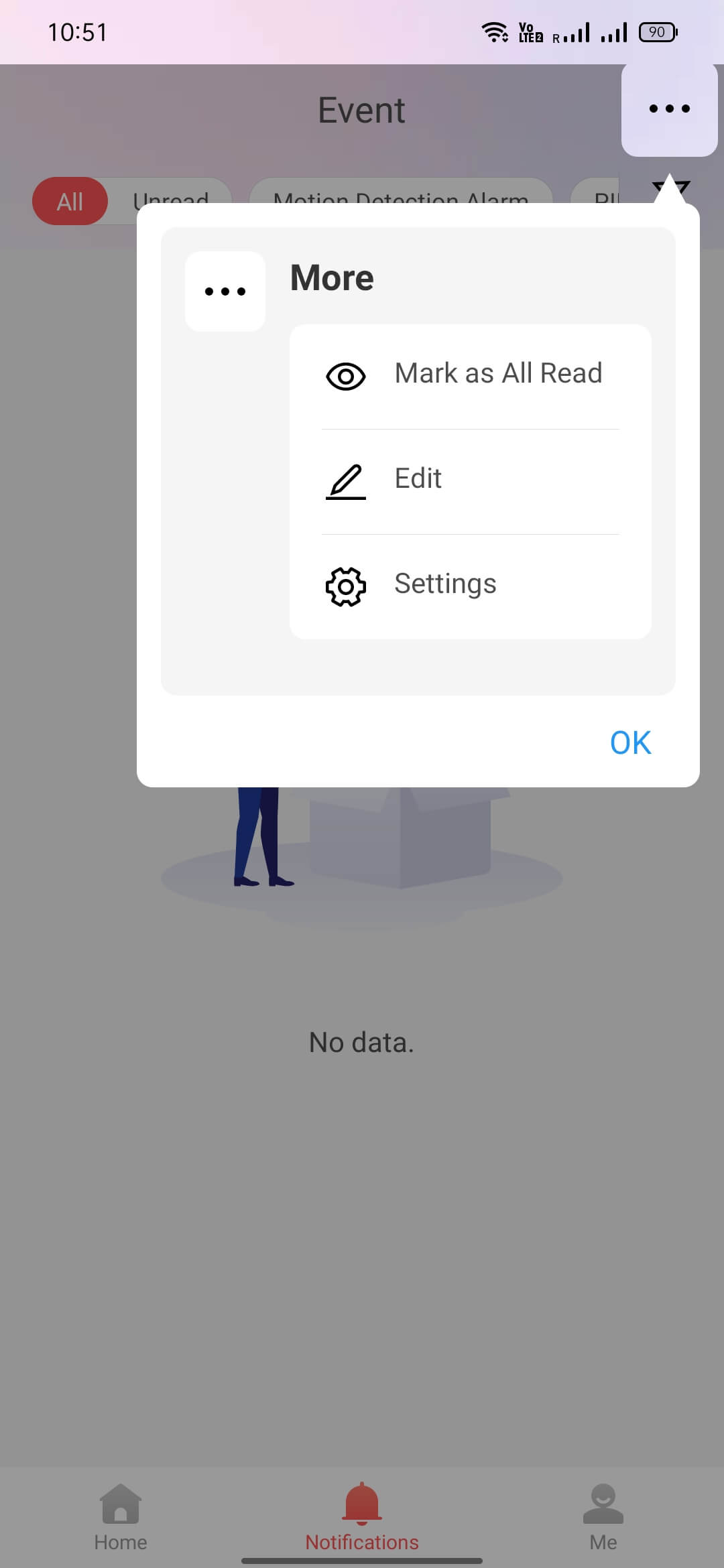 Hik Connect screenshot
