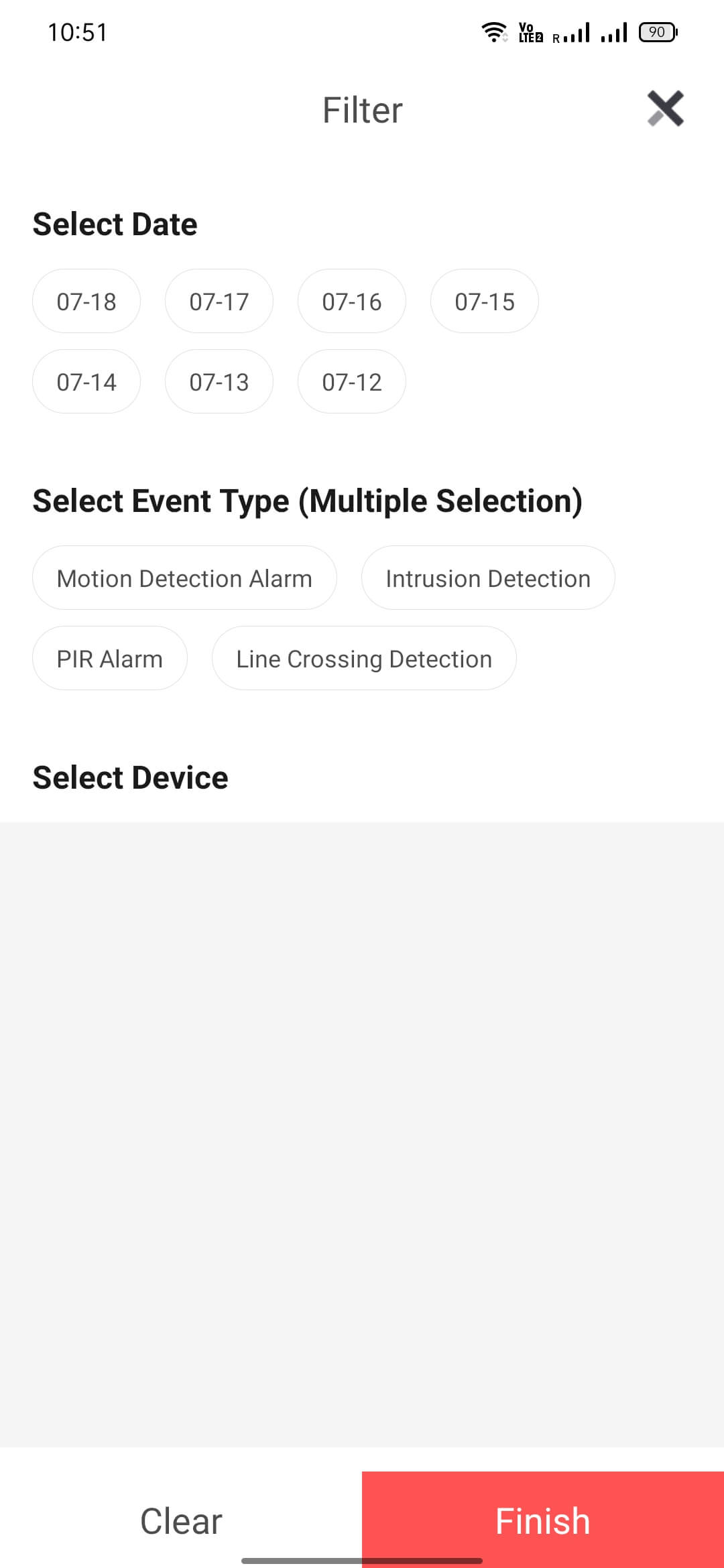 Hik Connect screenshot